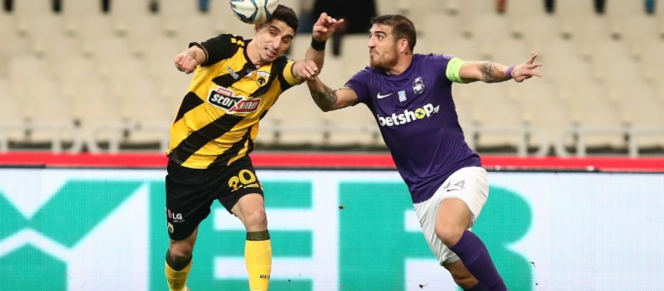 ΑΕΚ - Άρης 2-2: Όρθια έμεινε η ΑΕΚ αν και έμεινε πίσω στο σκορ